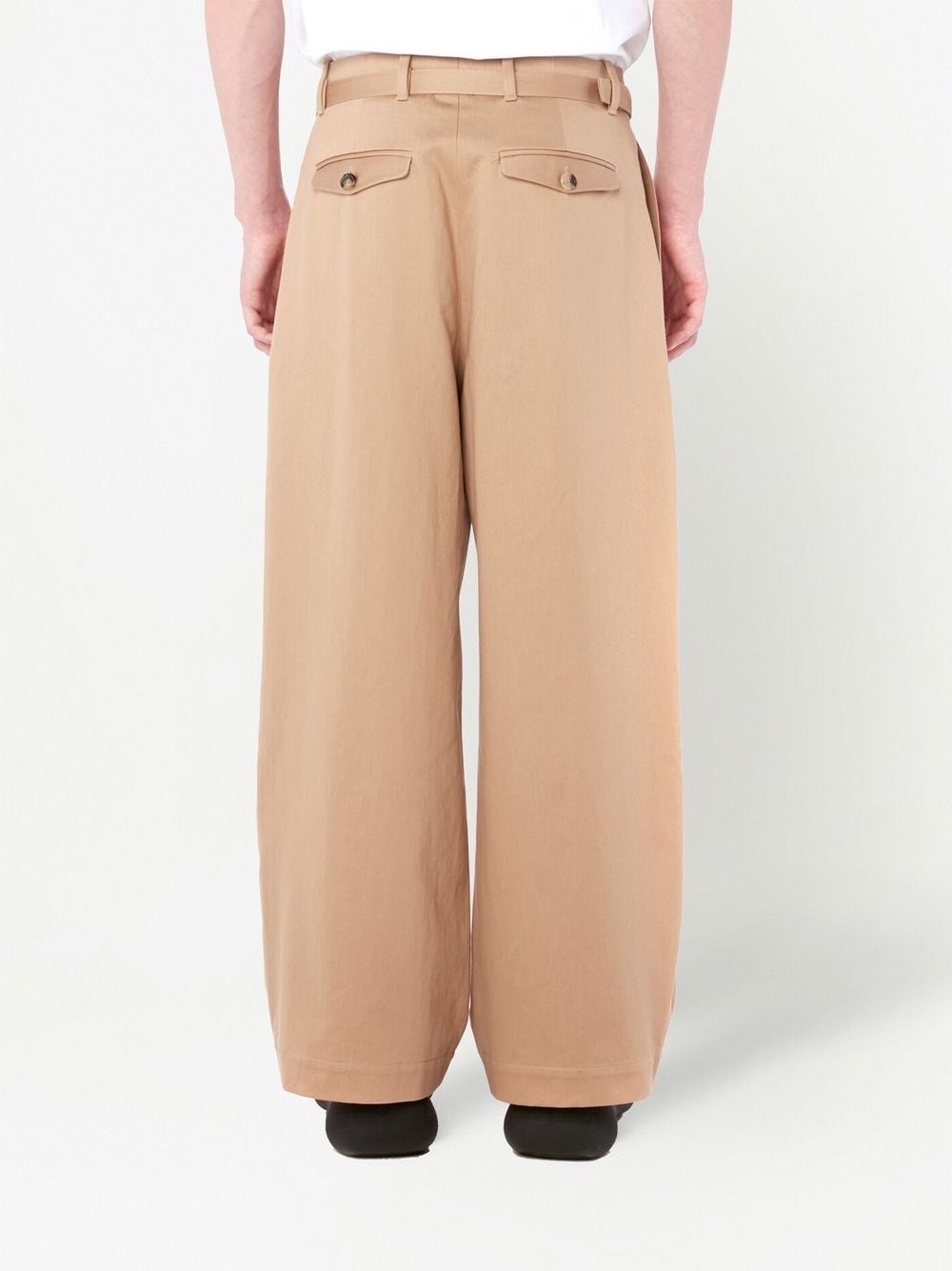 8,000円JW.Anderson super wide flare trousers